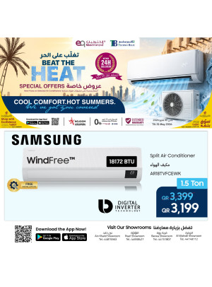Beat the Heat Deals