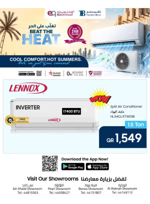 Beat the Heat Deals