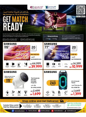 Get Match Ready Offers
