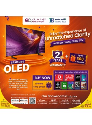 Best Deals on Samsung OLED TVs