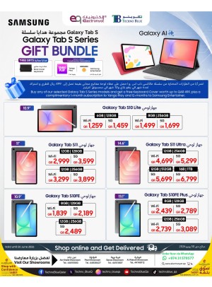 The Best Deals on Samsung Tablets