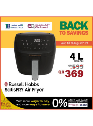 Special Offer on Russell Hobbs Airfryers