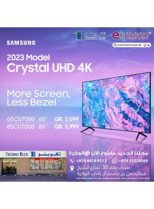 Special Offer on Samsung Smart TVs