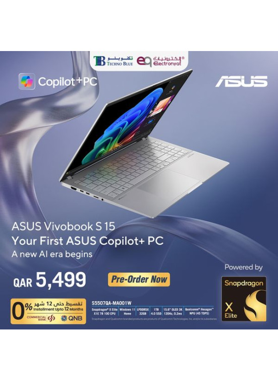 Asus Laptops Offers from Techno Blue until 9th June Techno Blue Qatar