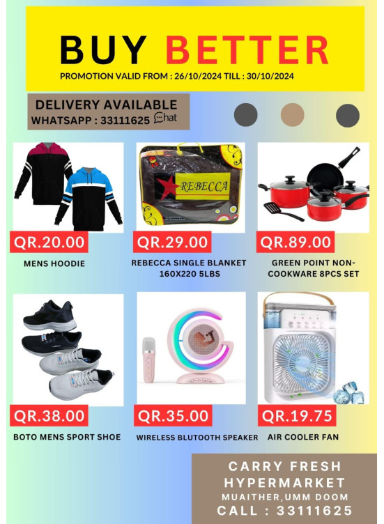 Midweek Super Deals - Muaither