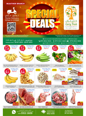 Special Deals