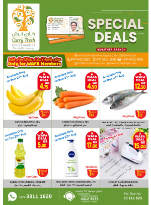 Special Deals