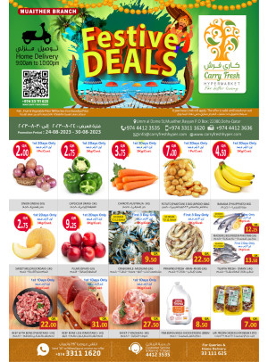 Festive Deals