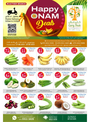 Onam Deals