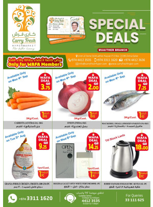 Special Deals