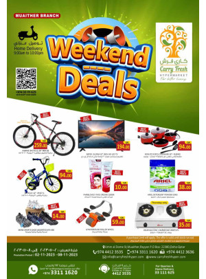 Weekend Deals