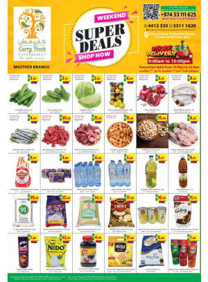 Weekend Super Deals - Muaither