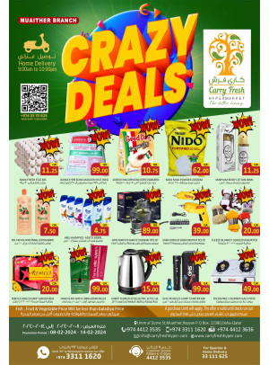 Crazy Deals