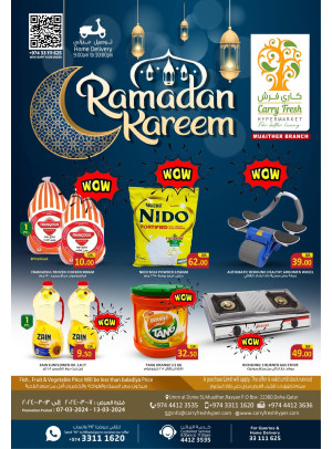 Ramadan Kareem Deals - Muaither
