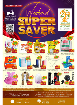 Weekend Super Saver