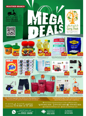 Mega Deals - Muaither