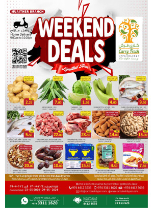 Weekend Deals - Muaither