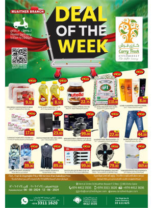 Deal of the Week - Muaither