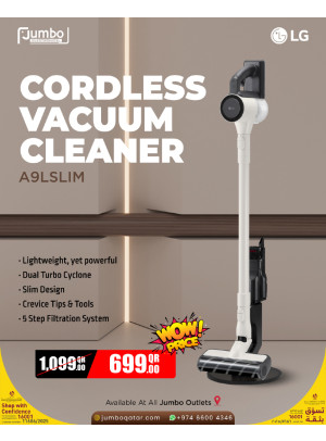 LG Cordless Vacuum Cleaner Special Offers