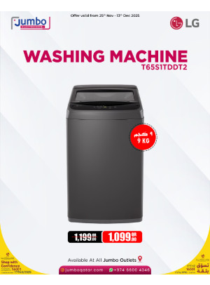 White Friday Special Offers on Washing Machines