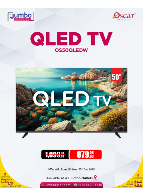 White Friday Special Offers on Big Screens