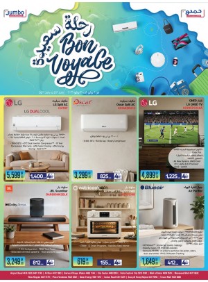 Bon Voyage Deals