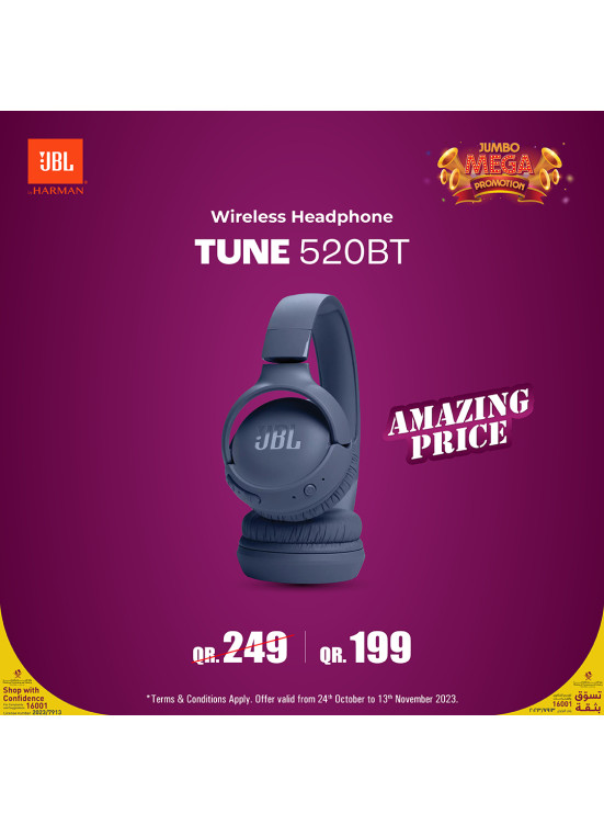 Jumbo Mega Promotion Headphones from Jumbo Electronics until 11th