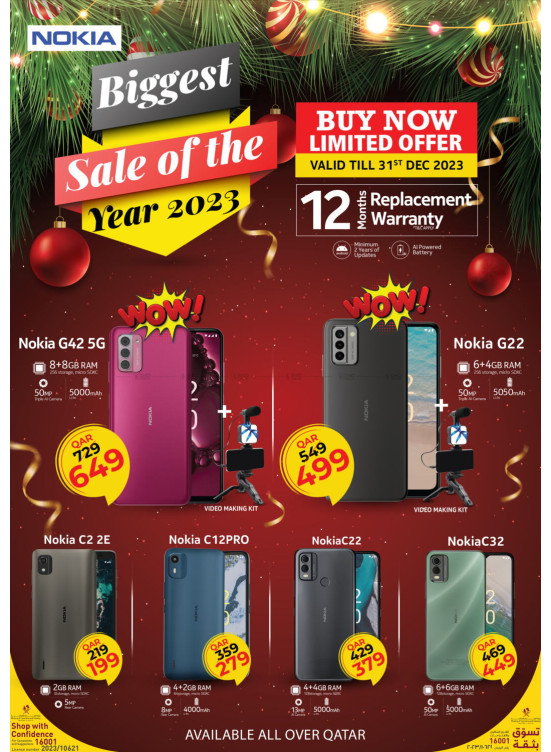 Biggest Sale of The Year 2023