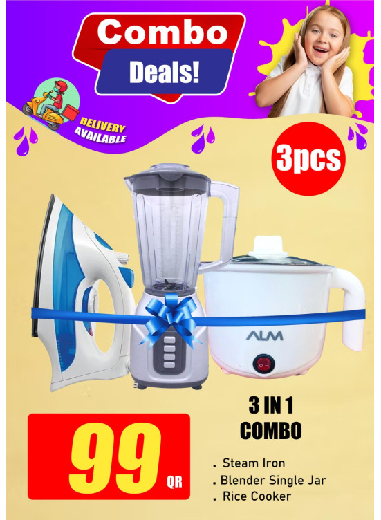 Combo Deals from Zahra Shopping Center until 5th August Zahra