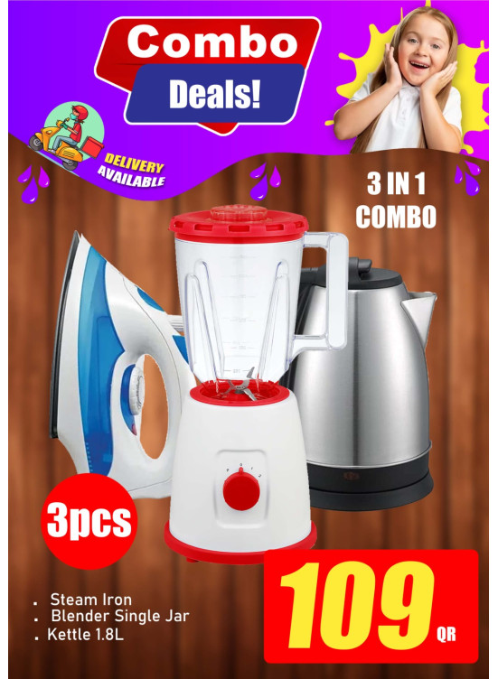 Combo Deals on Home Essentials from Zahra Shopping Center until 9th