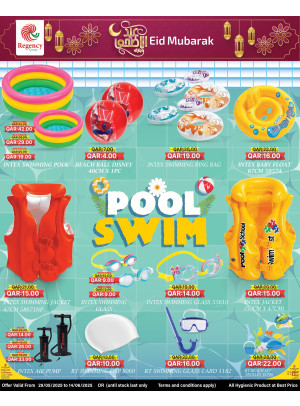 Pool Swim Deals