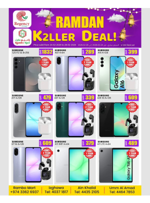 Ramadan Killers Deals