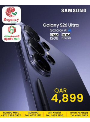 اشترِ الآن - Samsung Galaxy S26 Ultra