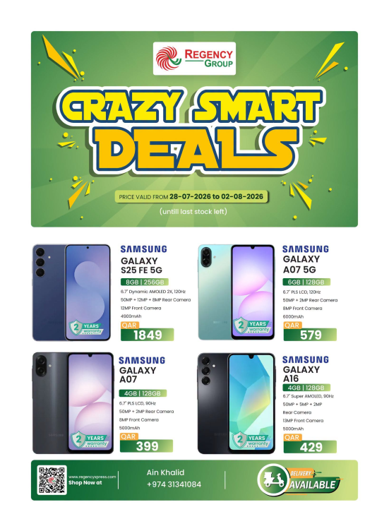 Crazy Smart Deals - Ain Khalid
