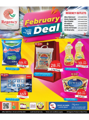 February Deals