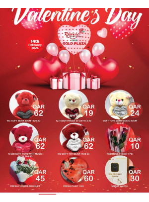 Valentine's Day Special Offers - Abu Hamour