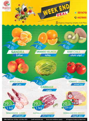 Weekend Deals