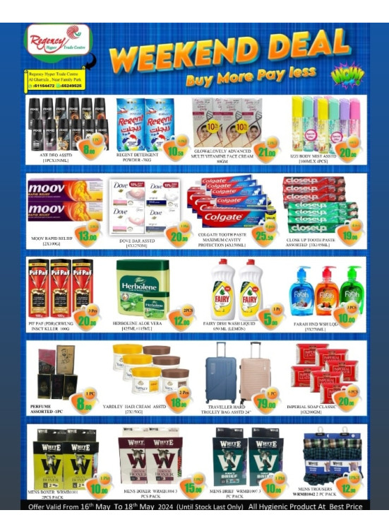 Weekend Deals