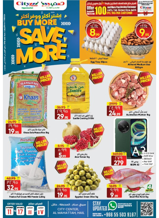 Buy More, Save More Offers - Hail