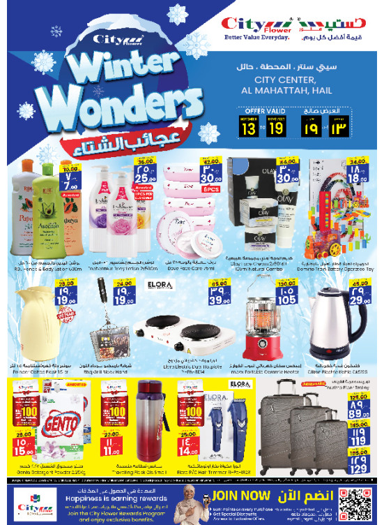 Winter Wonders Offers - Hail