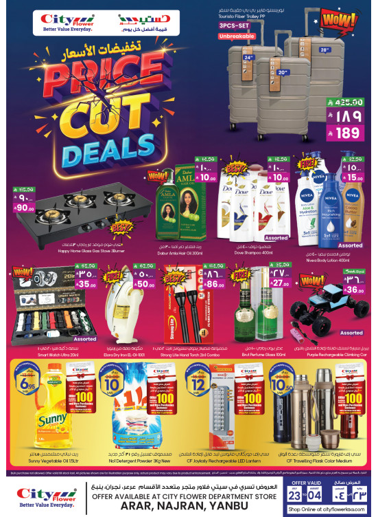 Price Cut Deals - Najran