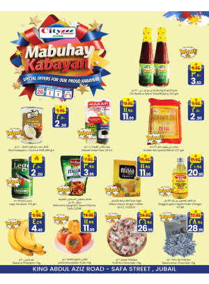Mabuhay Kabayan Deals - Jubail