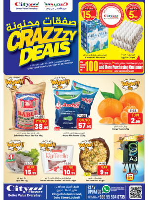 Crazy Deals - Jubail