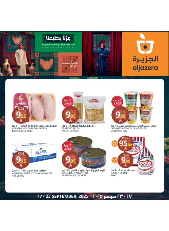 عروض اليوم الوطني الـ ٩٥