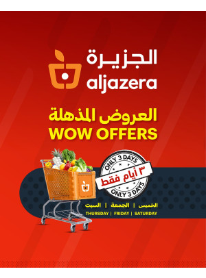 عروض مذهلة لمدة 3 أيام