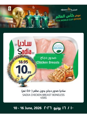 عروض كأس العالم، العدد الثاني