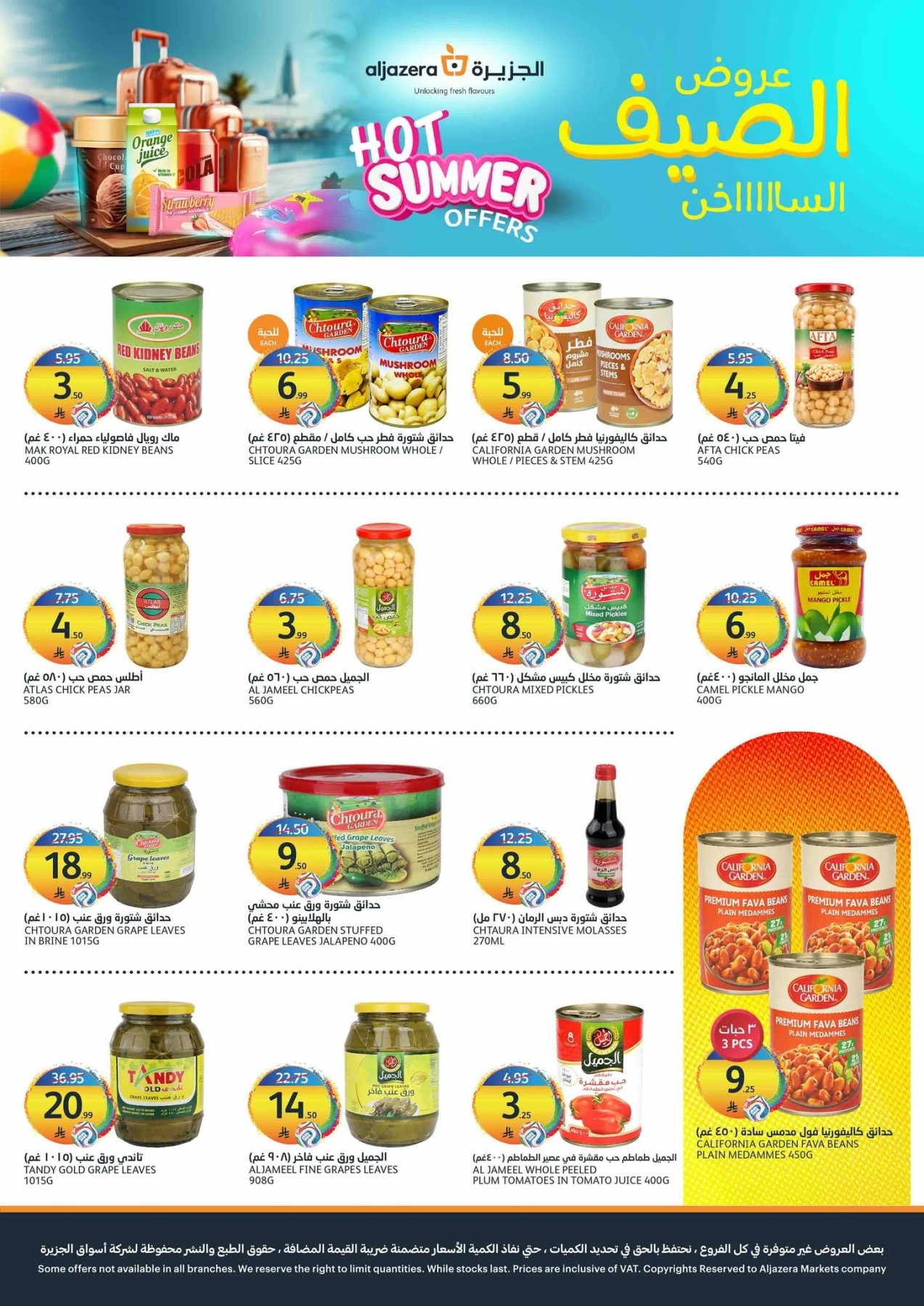 Hot Summer Offers from Aljazera Markets until 14th July - Aljazera Markets KSA Offers & Promotions — page 25