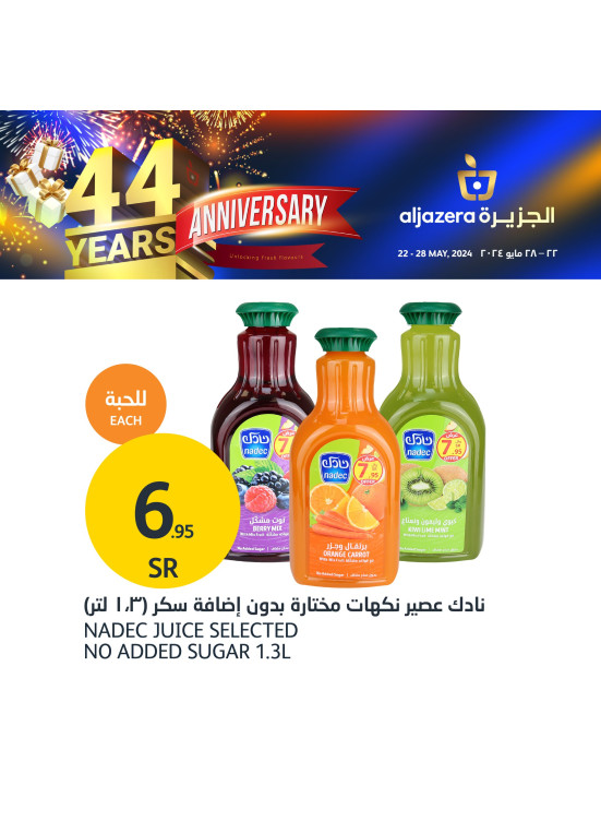 عروض الذكرى السنوية رقم 44، الأسبوع الثاني - العدد الثالث