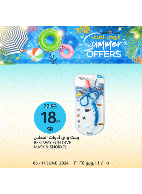 عروض الصيف، العدد الثاني