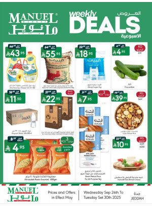 Weakly Offers - Jeddah